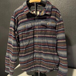 Legendary Whitetails Men’s Flannel Button-Down Shirt – Size XL